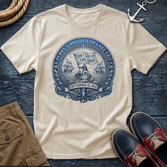 Don't Give Up The Ship Tee