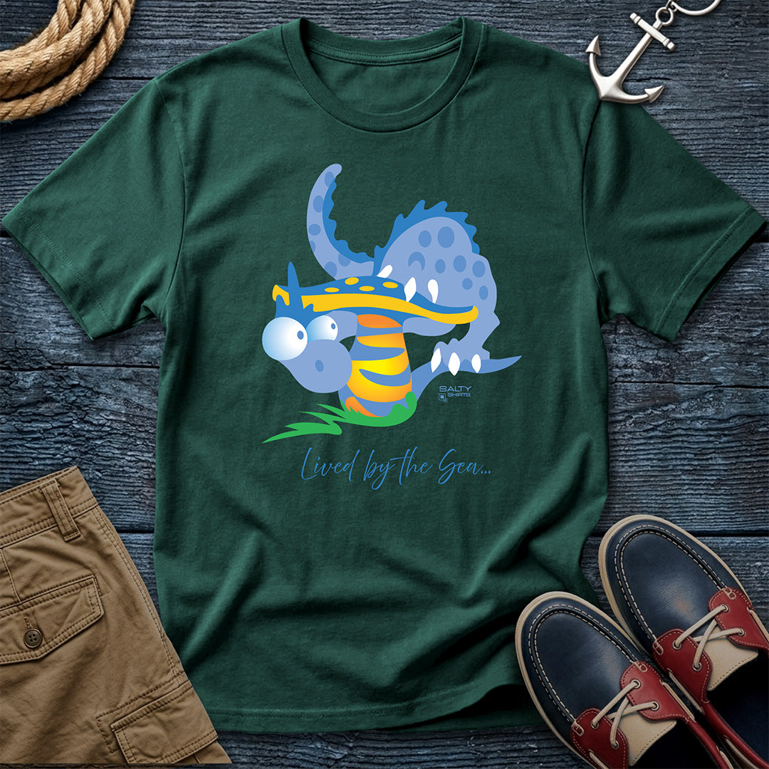 Lived by the Sea Dragon Tee