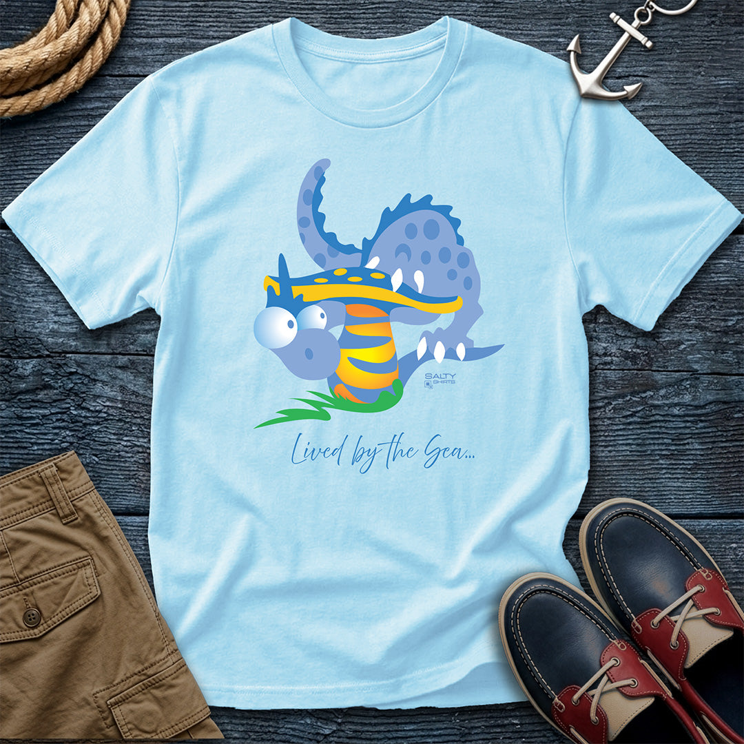 Lived by the Sea Dragon Tee