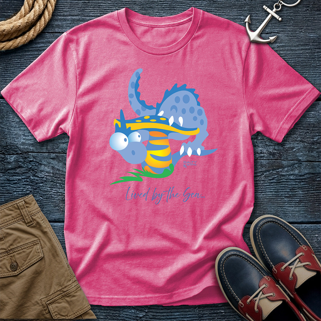 Lived by the Sea Dragon Tee