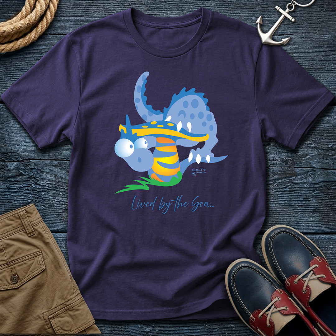 Lived by the Sea Dragon Tee