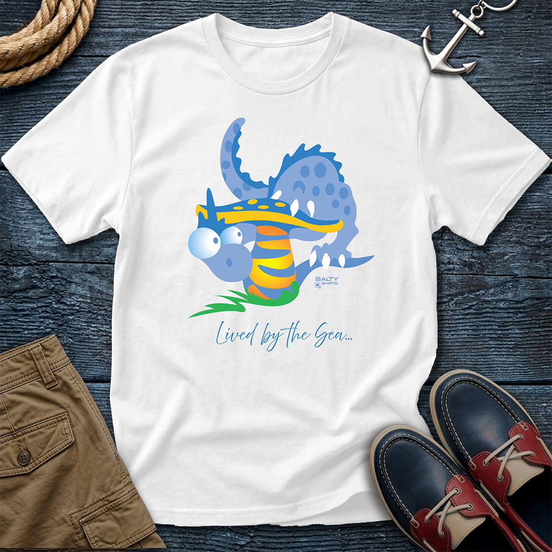 Lived by the Sea Dragon Tee