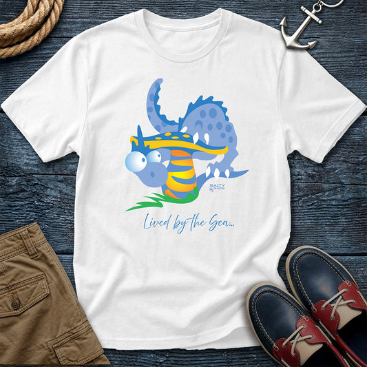 Lived by the Sea Dragon Tee
