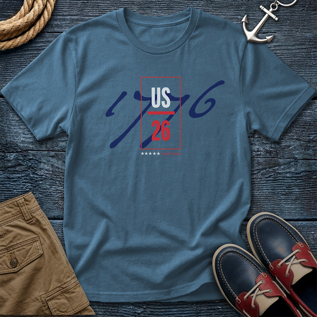 US Nautical 26 5 Star Salty T-Shirt