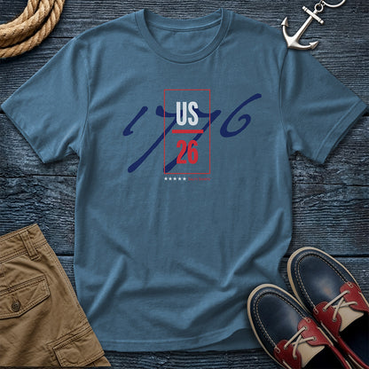 US Nautical 26 5 Star Salty T-Shirt