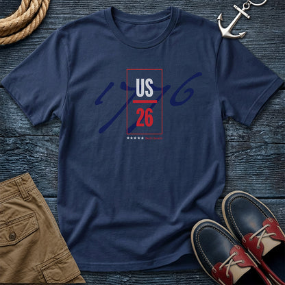 US Nautical 26 5 Star Salty T-Shirt