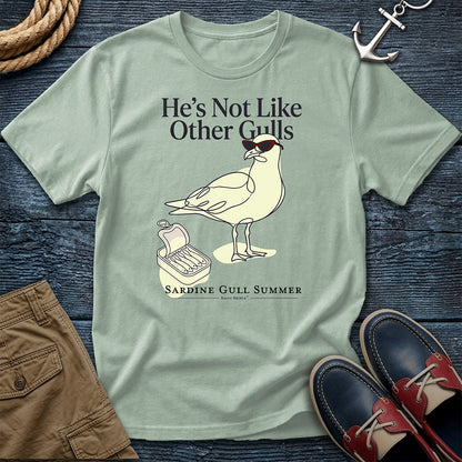 He's Not Like Other Gulls – Sardine Gull Summer Tee