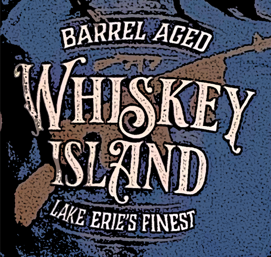 Whiskey Island Barrel Aged: Deep Royal / Navy