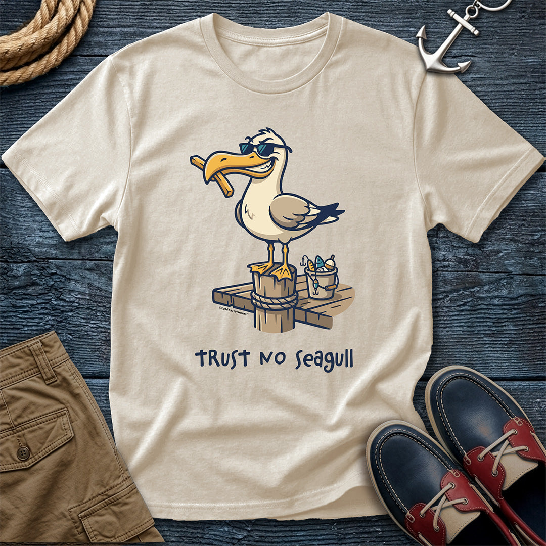 Trust No Seagull T-Shirt
