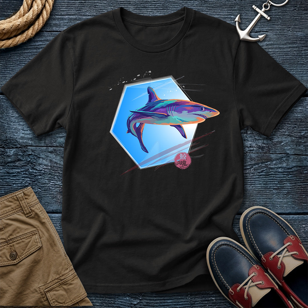 Enter the Shark Spirit Tee – Salty Shirts