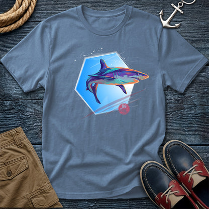 Enter the Shark Spirit Tee – Salty Shirts