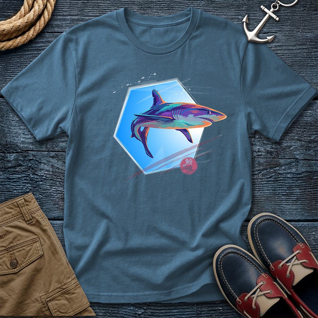 Enter the Shark Spirit Tee – Salty Shirts