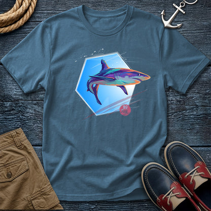 Enter the Shark Spirit Tee – Salty Shirts
