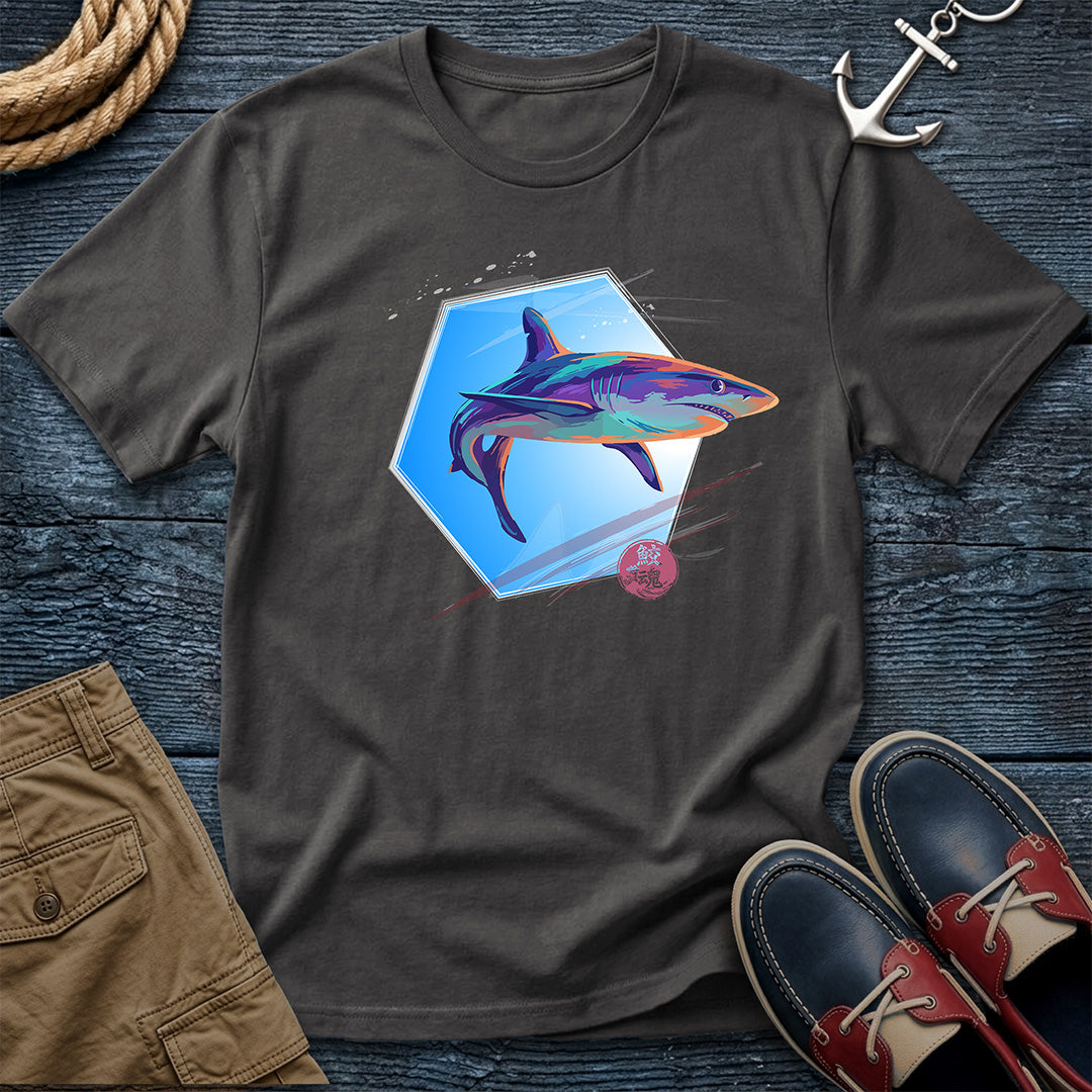Enter the Shark Spirit Tee – Salty Shirts