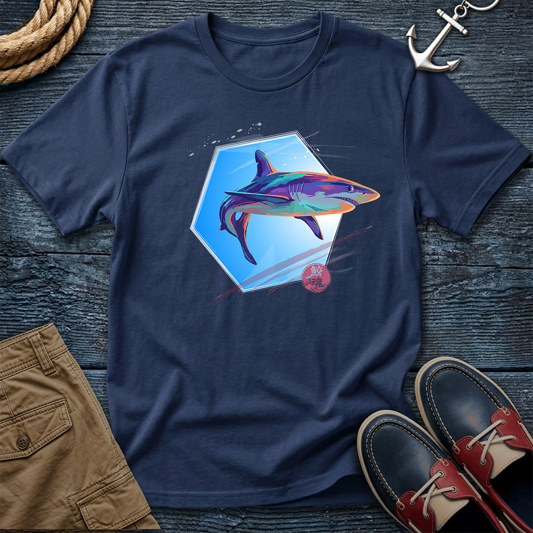 Enter the Shark Spirit Tee – Salty Shirts