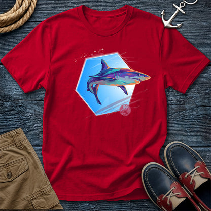 Enter the Shark Spirit Tee – Salty Shirts