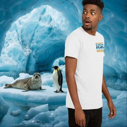 Antarctic Explorer Byrd is the Wyrd Unisex t-shirt