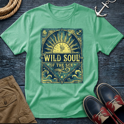 Wild Souls of the Sea Anchovies Graphic Tee – Island Reef | Comfort Colors 1717