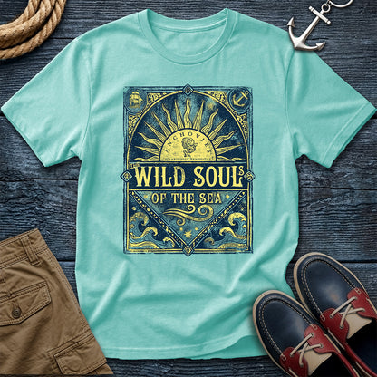 Wild Souls of the Sea Anchovies Graphic Tee – Chalky Mint | Comfort Colors 1717