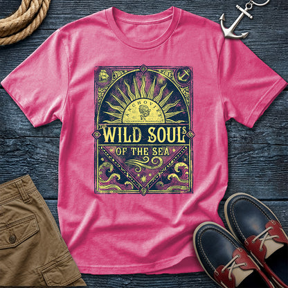 Wild Souls of the Sea Anchovies Graphic Tee – Crunchberry | Comfort Colors 1717