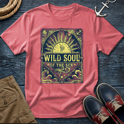 Wild Souls of the Sea Anchovies Graphic Tee – Watermelon| Comfort Colors 1717