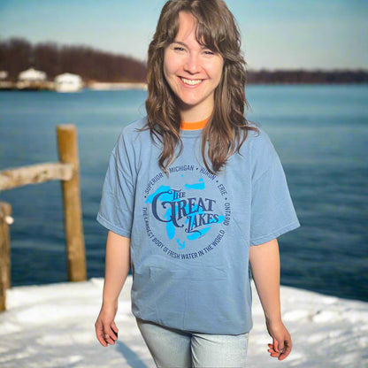 Great Lakes t-shirt