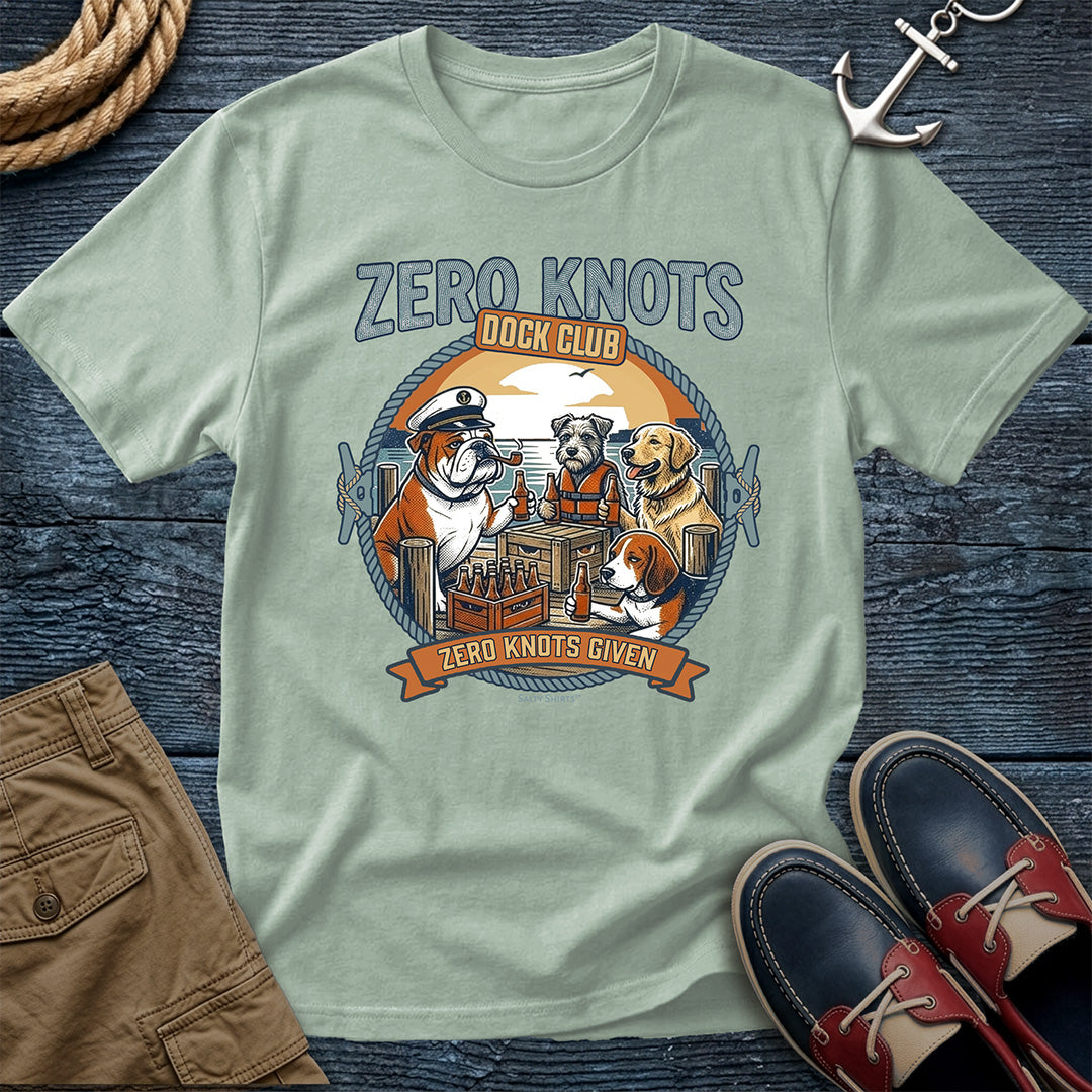 Zero Knots Dock Club T-Shirt