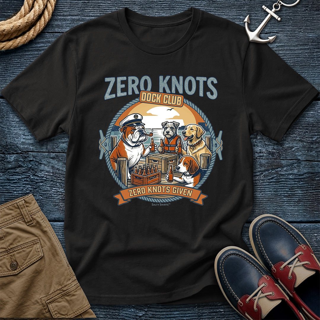 Zero Knots Dock Club T-Shirt