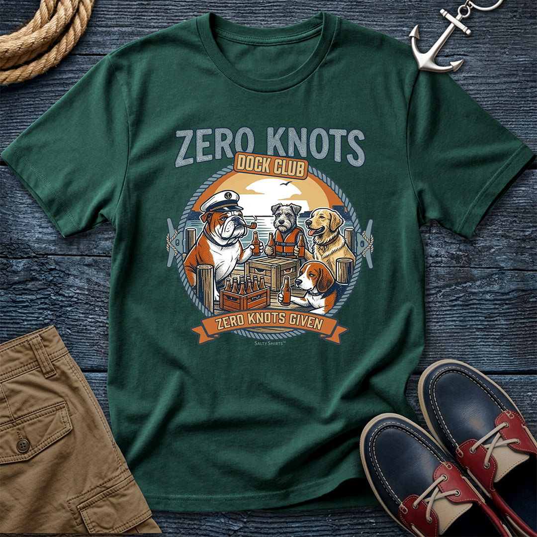 Zero Knots Dock Club T-Shirt