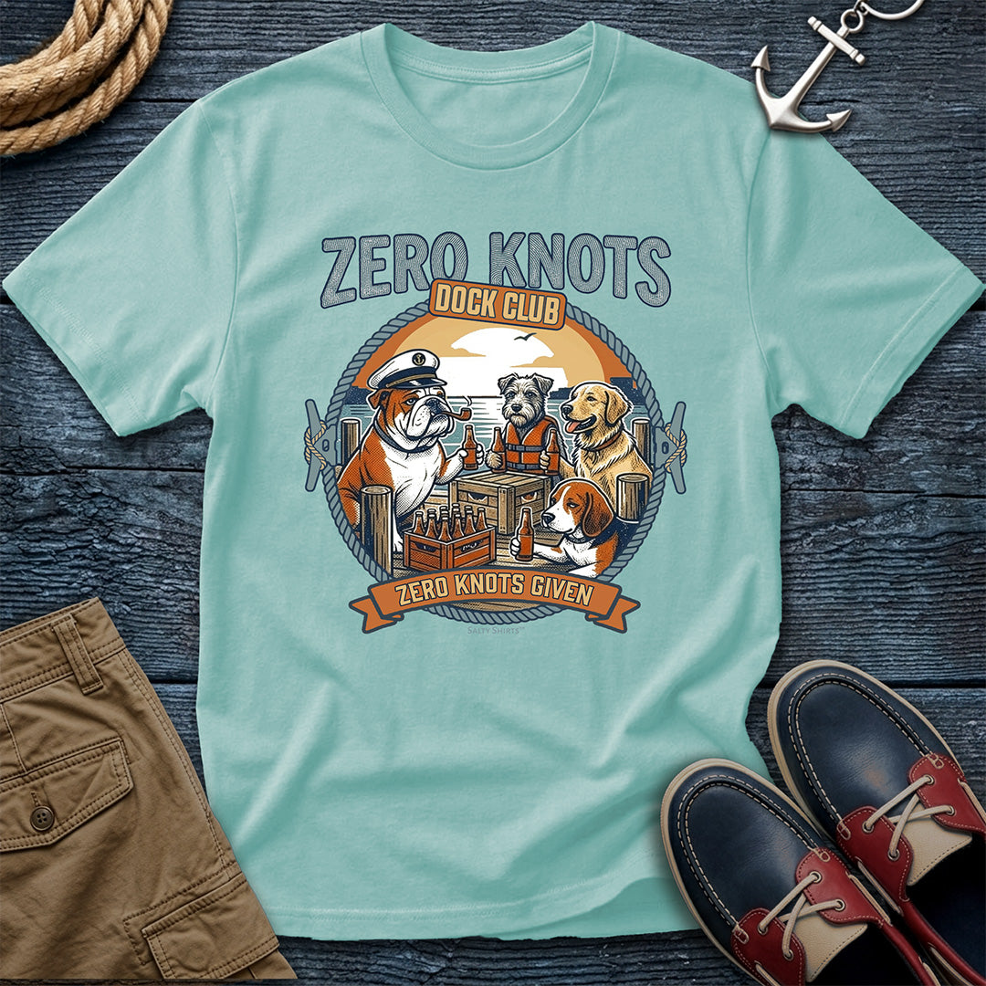 Zero Knots Dock Club T-Shirt