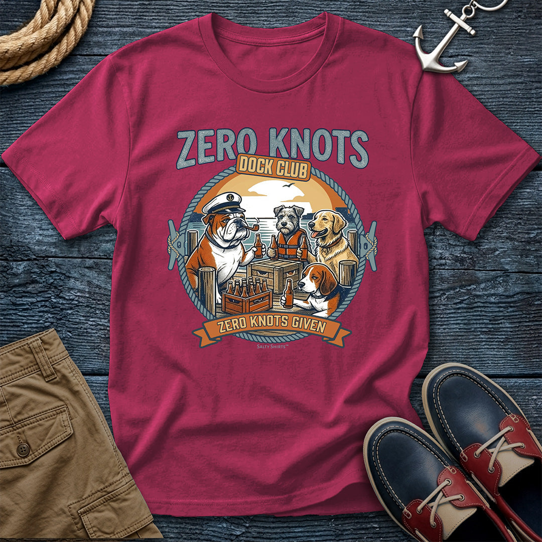 Zero Knots Dock Club T-Shirt