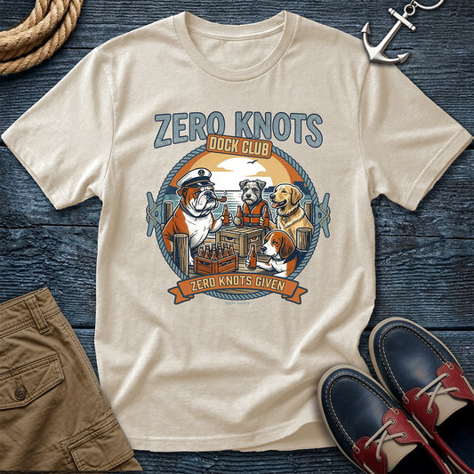 Zero Knots Dock Club T-Shirt