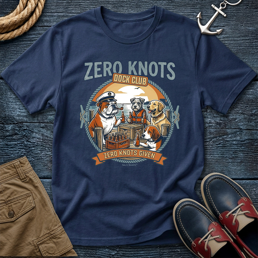 Zero Knots Dock Club T-Shirt