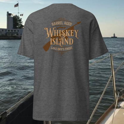 Whiskey Island: Men's classic tee