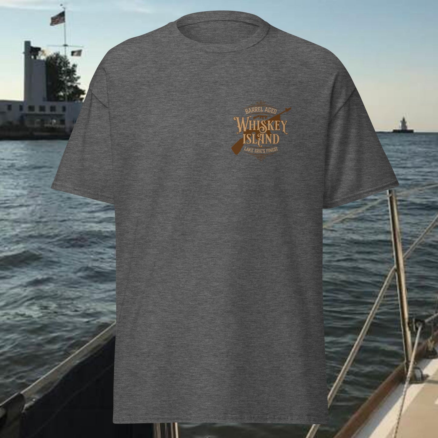 Whiskey Island: Men's classic tee