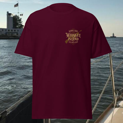 Whiskey Island: Men's classic tee