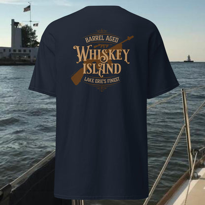 Whiskey Island: Men's classic tee