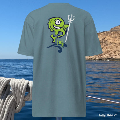 Salty Shirts™ Original Trident Logo Green