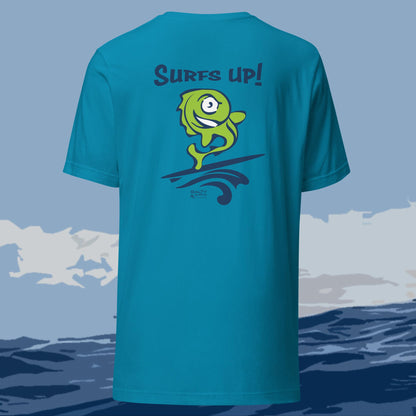 Surfs Up: Unisex t-shirt