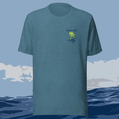 Surfs Up: Unisex t-shirt