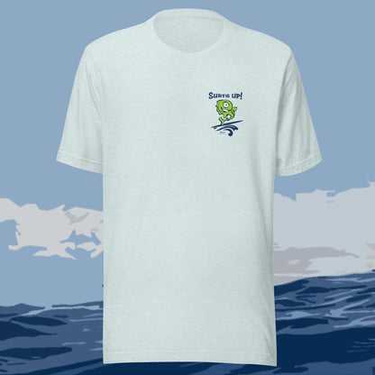 Surfs Up: Unisex t-shirt