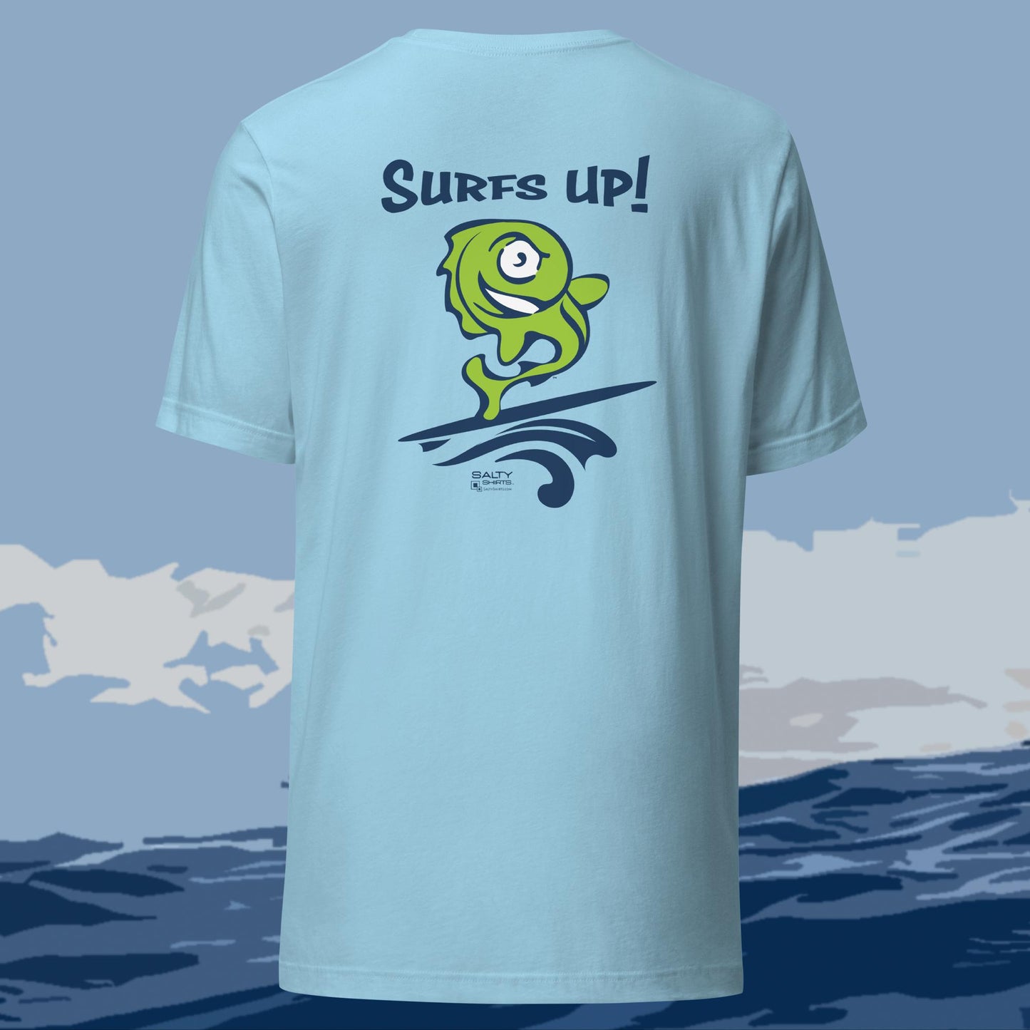 Surfs Up: Unisex t-shirt