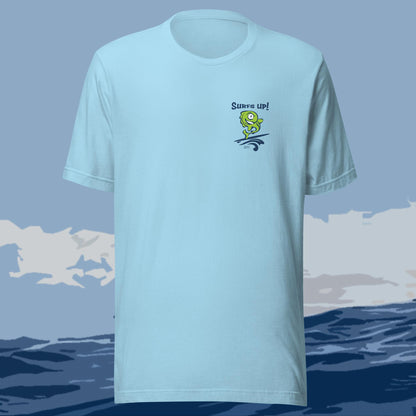 Surfs Up: Unisex t-shirt