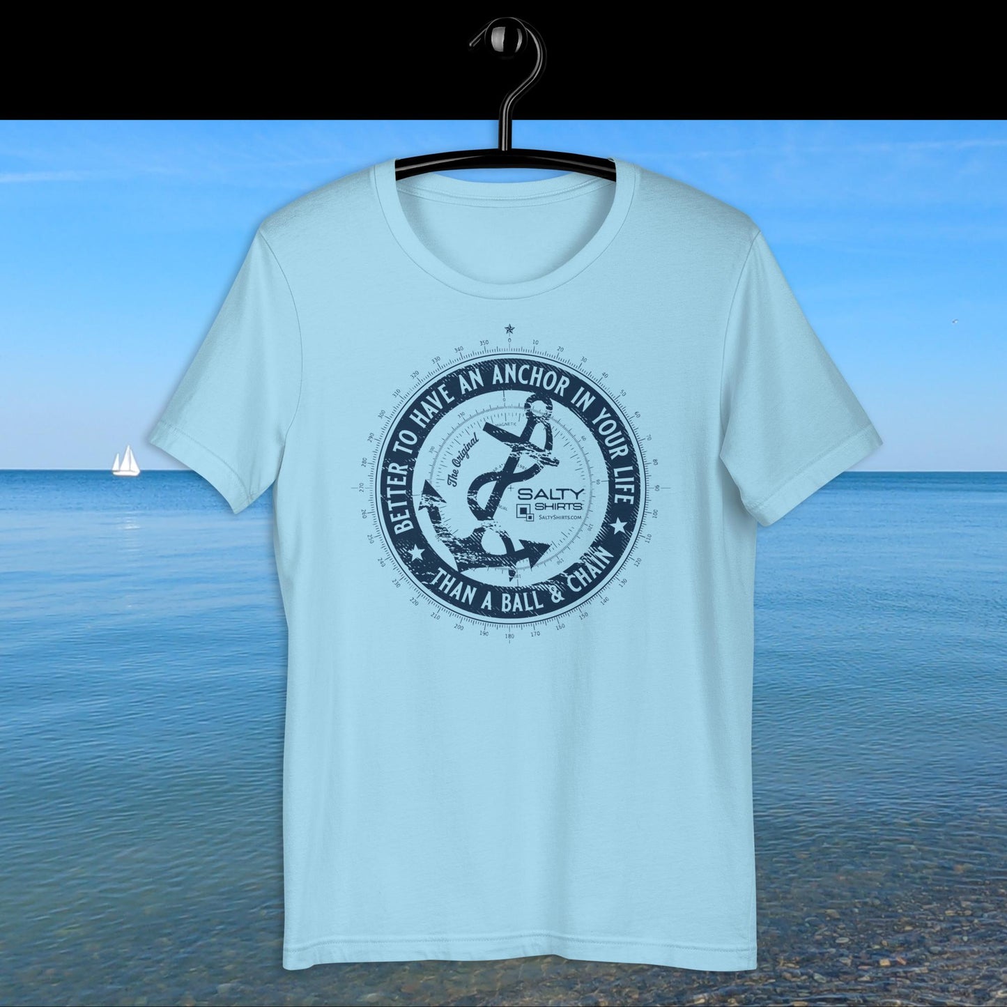 Anchor of Freedom Graphic Tee Unisex t-shirt