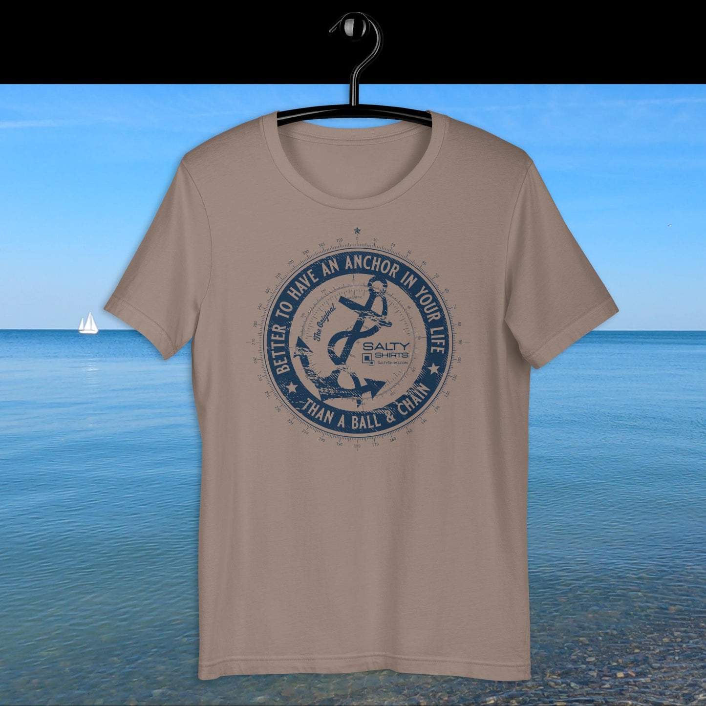 Anchor of Freedom Graphic Tee Unisex t-shirt