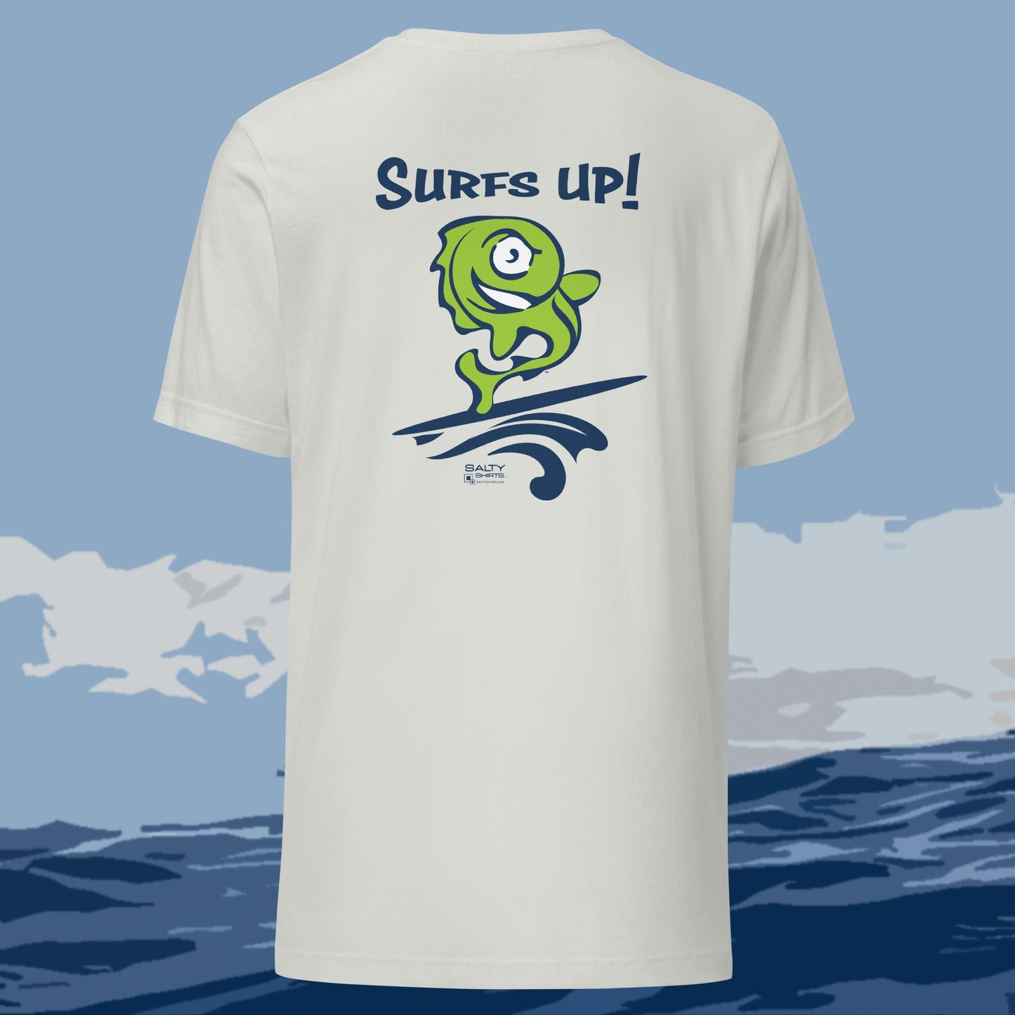 Surfs Up: Unisex t-shirt