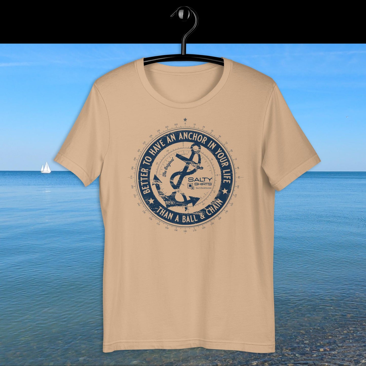 Anchor of Freedom Graphic Tee Unisex t-shirt