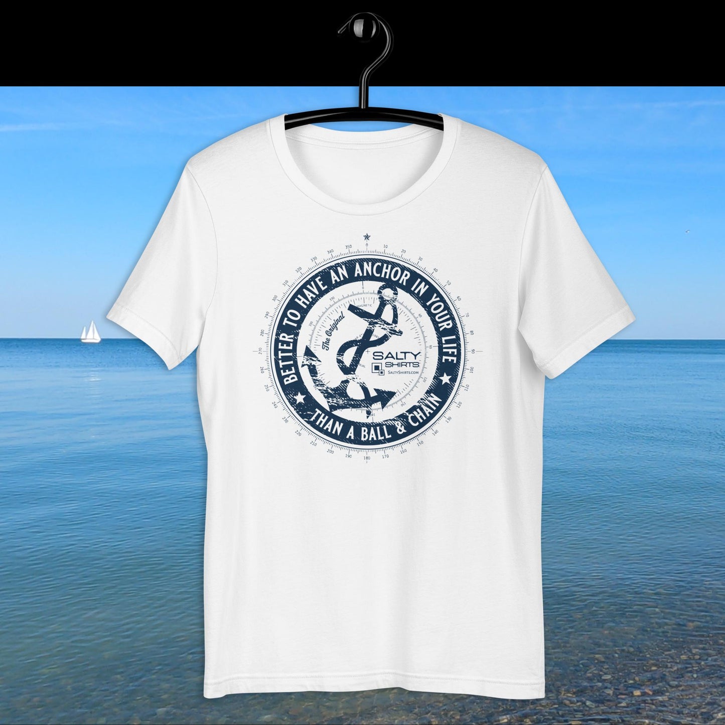 Anchor of Freedom Graphic Tee Unisex t-shirt