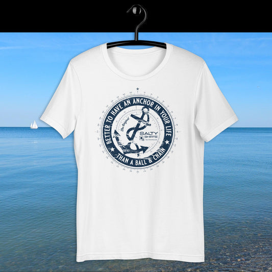 Anchor of Freedom Graphic Tee Unisex t-shirt