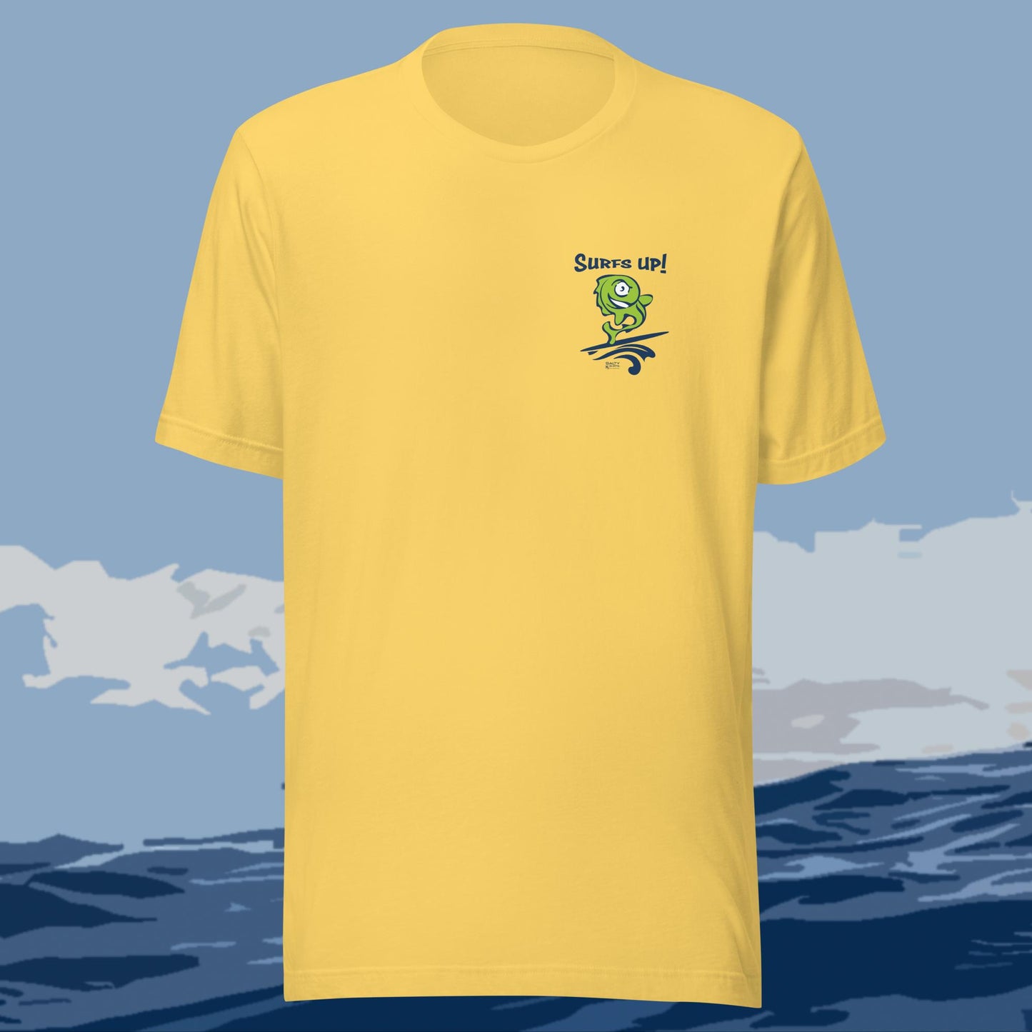 Surfs Up: Unisex t-shirt